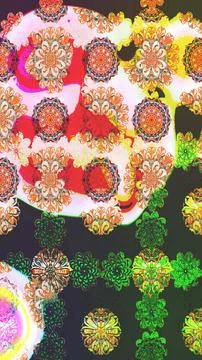 Abstract super cute and nice interesting picture 스톡 일러스트