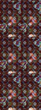 Abstract super cute and nice interesting picture Stock-Illustration