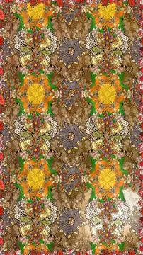 Abstract super cute and nice interesting picture Illustrazione stock