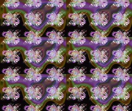 Abstract super cute and nice interesting picture Stock Illustration