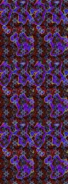 Abstract super cute and nice interesting picture Stock Illustration