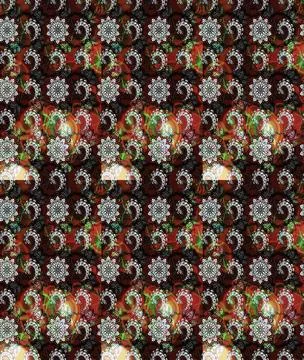 Abstract super cute and nice interesting picture Stock Illustration