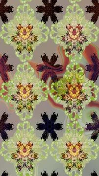 Abstract super cute and nice interesting picture Stock Illustration
