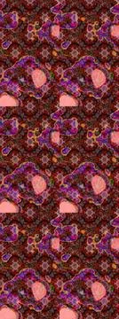 Abstract super cute and nice interesting picture Illustrazione stock