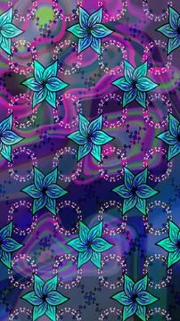 Abstract super cute and nice interesting picture 스톡 일러스트