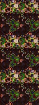 Abstract super cute and nice interesting picture Illustrazione stock