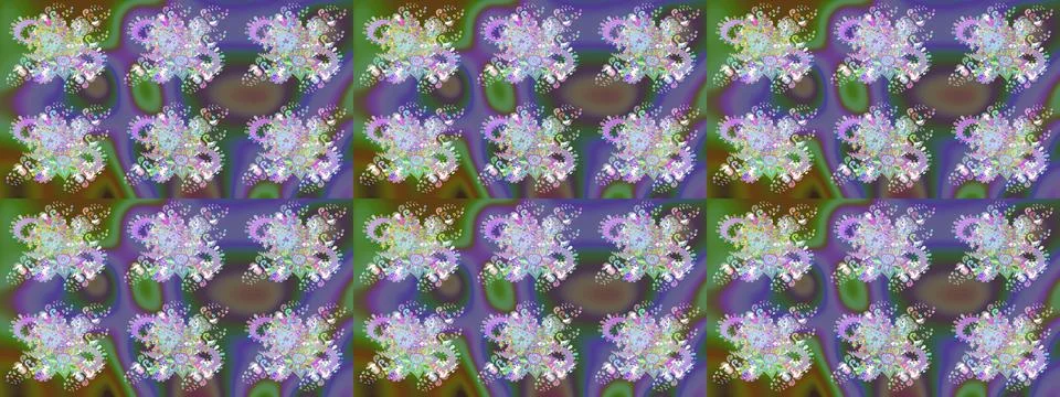 Abstract super cute and nice interesting picture Illustrazione stock