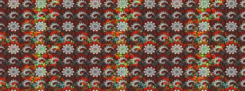 Abstract super cute and nice interesting picture Stock Illustration