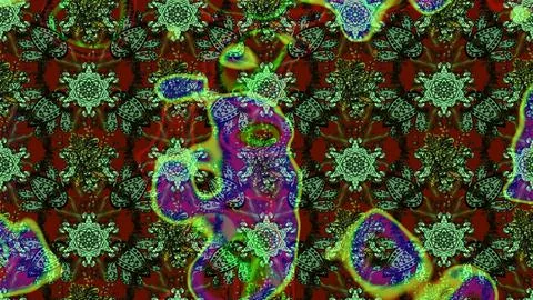 Abstract super cute and nice interesting picture 스톡 일러스트