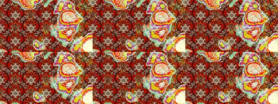 Abstract super cute and nice interesting picture Stock-Illustration