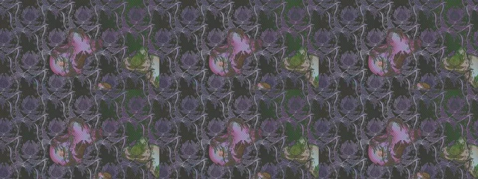 Abstract super cute and nice interesting picture 스톡 일러스트