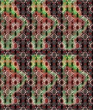 Abstract super cute and nice interesting picture Stock Illustration