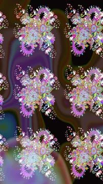 Abstract super cute and nice interesting picture Stock Illustration