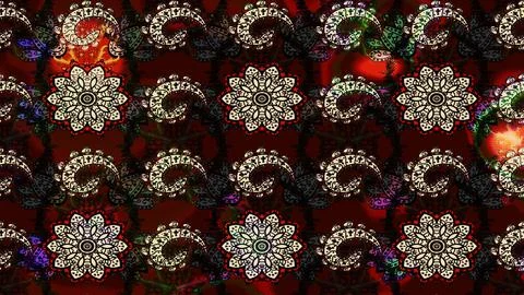 Abstract super cute and nice interesting picture イラスト素材