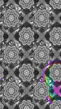 Abstract super cute and nice interesting picture 스톡 일러스트