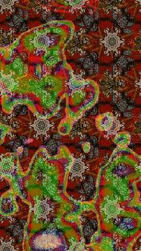 Abstract super cute and nice interesting picture 스톡 일러스트