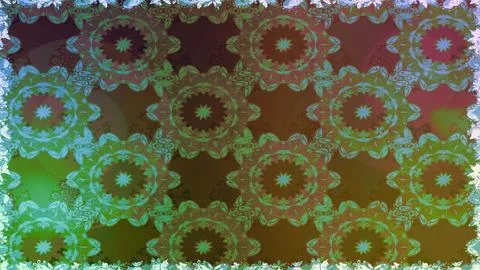 Abstract super cute and nice interesting picture Stock Illustration