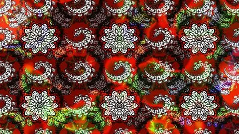 Abstract super cute and nice interesting picture Illustrazione stock