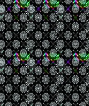 Abstract super cute and nice interesting picture Illustrazione stock
