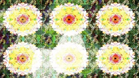 Abstract super cute and nice interesting picture Illustrazione stock