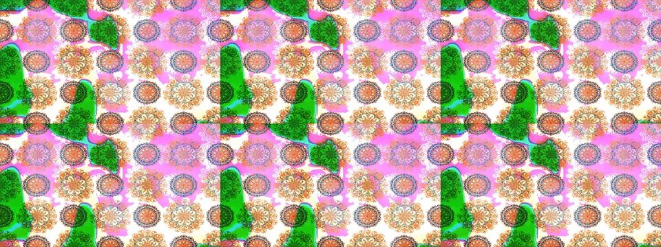 Abstract super cute and nice interesting picture Illustrazione stock