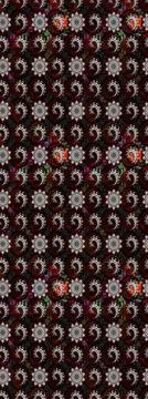 Abstract super cute and nice interesting picture Illustrazione stock