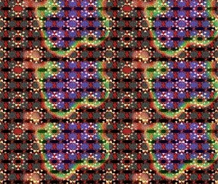 Abstract super cute and nice interesting picture Illustrazione stock