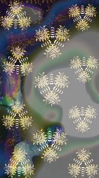 Abstract super cute and nice interesting picture Stock Illustration