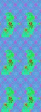 Abstract super cute and nice interesting picture 스톡 일러스트