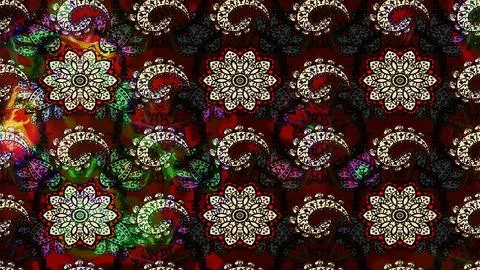 Abstract super cute and nice interesting picture Illustration
