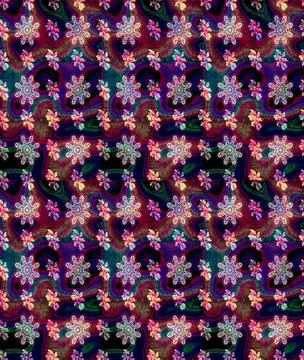 Abstract super cute and nice interesting picture Stock Illustration