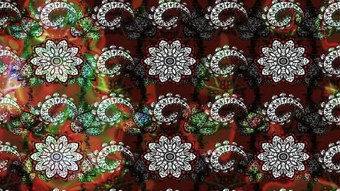 Abstract super cute and nice interesting picture Illustrazione stock
