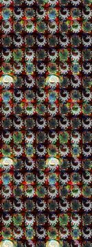Abstract super cute and nice interesting picture Stock-Illustration