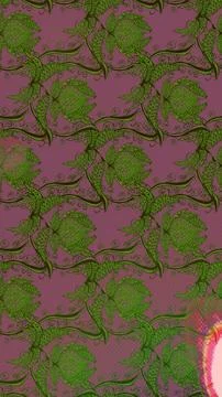 Abstract super cute and nice interesting picture Illustrazione stock