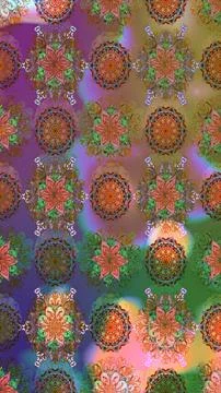 Abstract super cute and nice interesting picture 스톡 일러스트