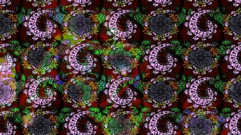 Abstract super cute and nice interesting picture 스톡 일러스트