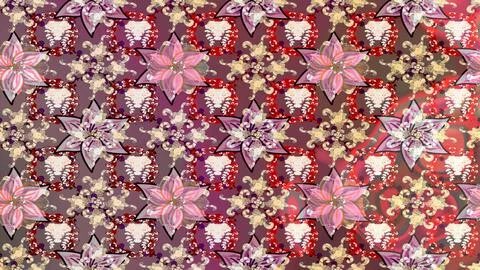 Abstract super cute and nice interesting picture Illustrazione stock