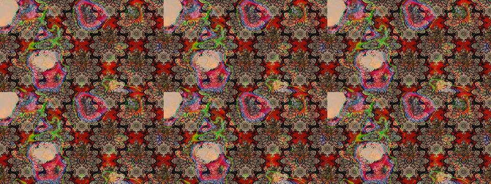 Abstract super cute and nice interesting picture Illustrazione stock