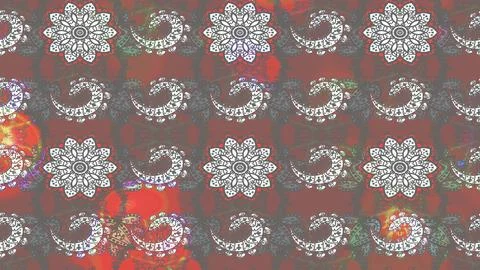 Abstract super cute and nice interesting picture イラスト素材