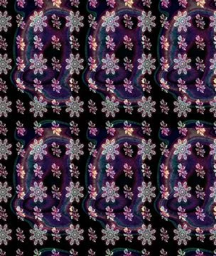 Abstract super cute and nice interesting picture Illustrazione stock
