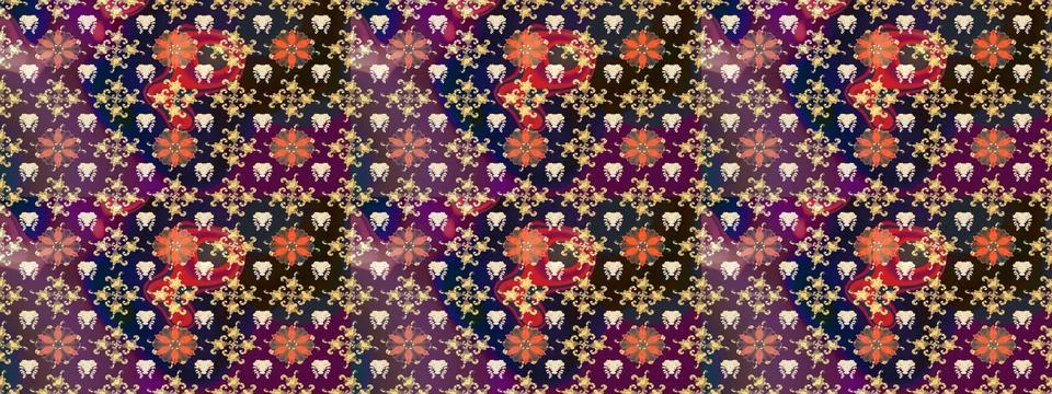 Abstract super cute and nice interesting picture 스톡 일러스트
