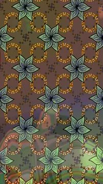 Abstract super cute and nice interesting picture Illustrazione stock