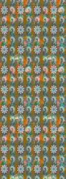 Abstract super cute and nice interesting picture 库存插图