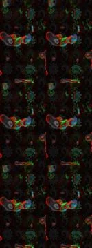 Abstract super cute and nice interesting picture Stock-Illustration