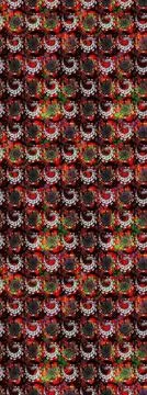 Abstract super cute and nice interesting picture Stock Illustration