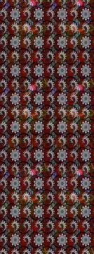 Abstract super cute and nice interesting picture Stock Illustration