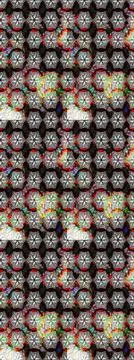 Abstract super cute and nice interesting picture Stock Illustration