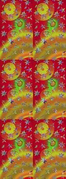 Abstract super cute and nice interesting picture Stock Illustration