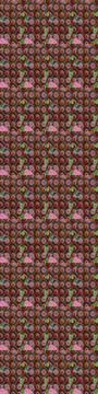 Abstract super cute and nice interesting picture Illustrazione stock
