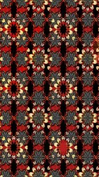 Abstract super cute and nice interesting picture Stock Illustration